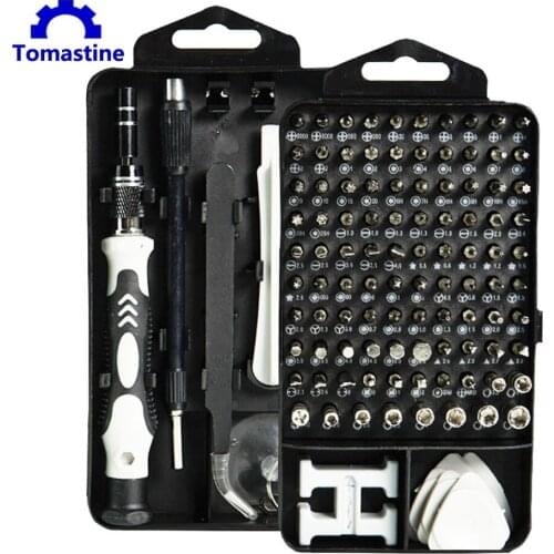 115 in 1 Screwdriver Set of Screw Driver Bit Set Multi-function Precision Torx Hex Mobile Phone Repair Device Hand Tools