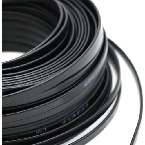 Heating Flexible Tape Household Pipe Anti-freeze, Snow Melting, Solar Sewer Pipe Freeze Protection Self-regulating Heating Cable