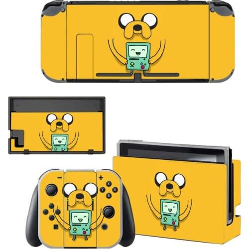 Adventure Time BMO Nintendo Switch Skin Sticker NintendoSwitch stickers skins for Nintend Switch Console and Joy-Con Controller