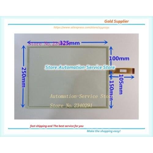 New Original 15 Inch 8 Touch Panel Dawar P/N:FGB_15.1-00001 325*250