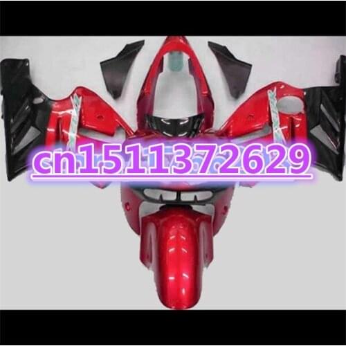 100%new ZX-12R 02-06 red black For KAWASAKI ZX12R 2002 2003 2004 NINJA ZX-12R 02 03 04 05 06 Fairing set ZX12R 02-04-Dor D