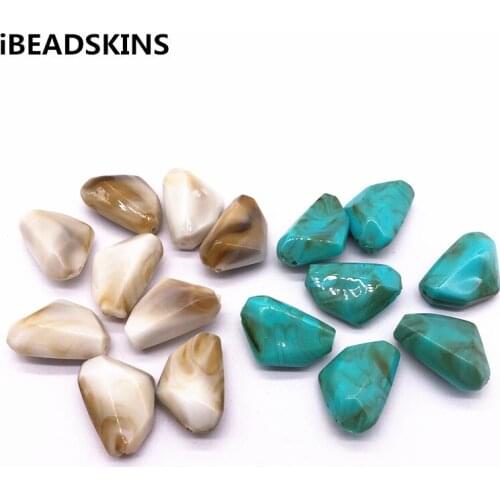 New arrival! 28x18mm 145pcs Acrylic marble effect triangle-shape beads for Earring parts,jewelry findings Accessories DIY