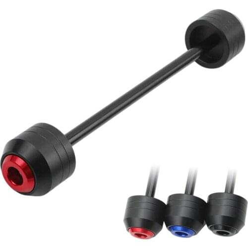 For APRILIA RSV1000 MILLE 98-10 RSV4 RSV4R 09-15 RST1000 01-04 Front Axle Wheel Slider Fork Crash Protector Pad Frame Slider