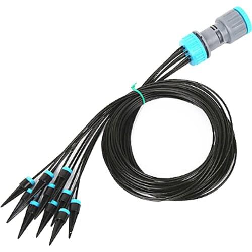 10 Nozzle Drip System Emitter Irrigation System Micro Flow Dripper For Water Saving Irrigation Watering Garden Tool