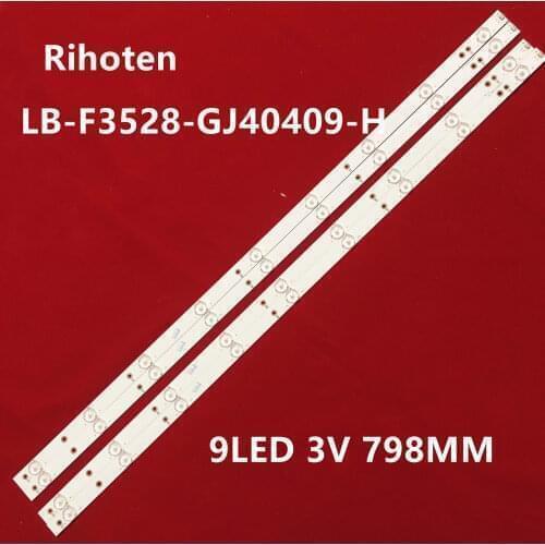 LED Backlight strip 9 lamp For Philips 40PFG5000 40PFG5100 40PFG5109 Aoc LE40D1452 LE40D1442