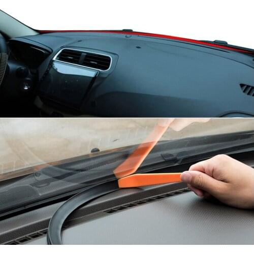 Car Dashboard Sealing Strips Car Soundproof Rubber Seal For Hyundai solaris accent i30 ix35 getz elantra santa fe tucson