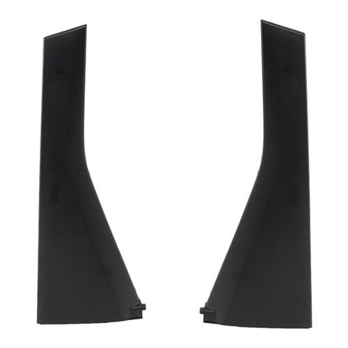 Car Rear Door Outer Pillar Garnish Trim Panel for HONDA FIT JAZZ GD1 GD3 2003-2008