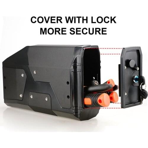 Waterproof Motorcycle Tool Box Luggage Hard Case Aluminum For BMW r1250gs r1200gs LC&ADV Adventure 2002 2008 2018 Tool Side Box