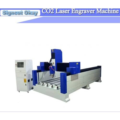 High configuration 1300*2500mm working size CNC stone engraving machine 1325 with DSP controller system optional