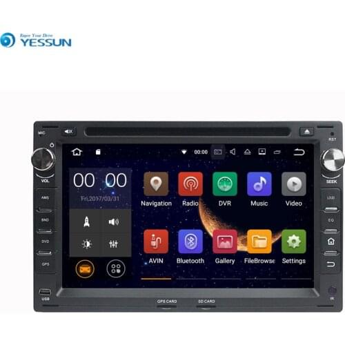 Yessun For Volkswagen Passat B5/Golf 4/Polo/Bora Android Multimedia Player System Car Radio Stereo GPS Navigation Audio Video