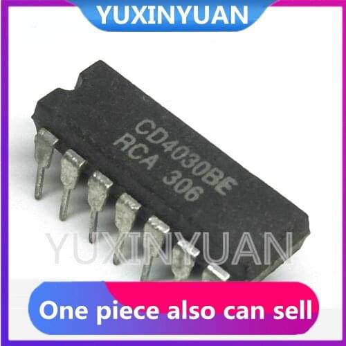 1PCS CD4030BE CD4030 DIP-14 in stock 100%good