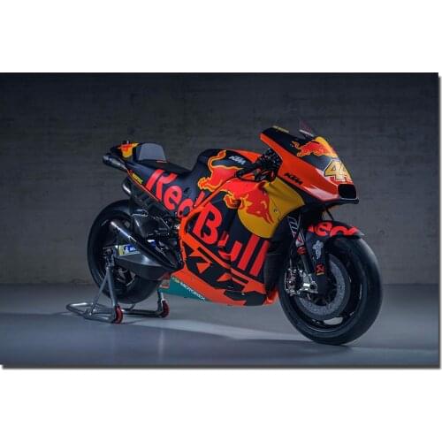 1 Piece Canvas Painting Race Motorcycle HD Posters Wall Pictures for Living Room Decor