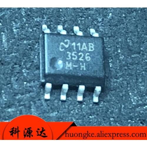 10pcs/lot LM3526M LM3526M-H SOP-8 LM3526M-L SOP8 Dual Port USB Power Switch and Over-Current Protection