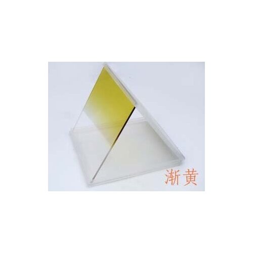 10pcs Gradual Yellow Neutral Filter For Cokin P series 5D 60D 5D2 5D3 D90 D3100 D3200 D7000 D5200 D5000 1DX 1DX2 7D 7D2 6D 6D2