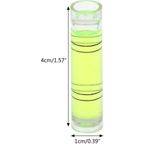 10 Pack DIY Mini Level Picture Hanging Mark Measuring Tools Bubble Level