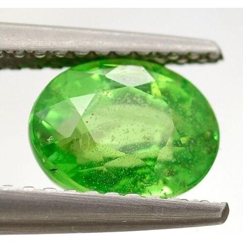 2.03ct Tsavorite Garnet Oval Cut