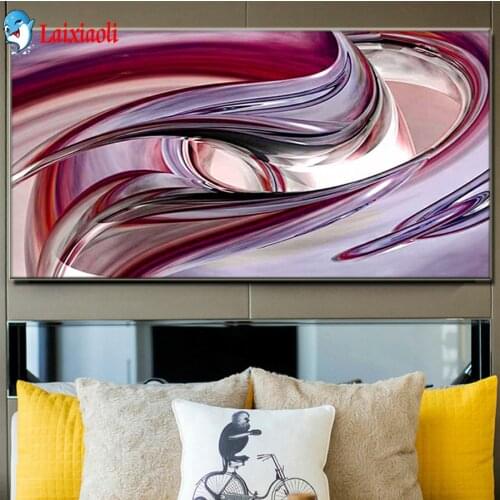 Abstract Fate Accident Art full Diamond Embroidery Mosaic Cross Stitch 5D Square Round Diamond Painting newest Mural Decorative