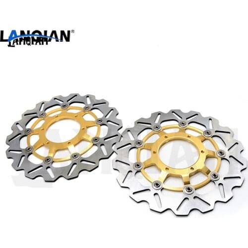 Motorcycle Accessories Front Disc Brake Rotor Scooter Front Rear Disc Brake Rotor For HONDA CBR600 2007-2013 CBR600RR 2003-2014