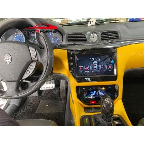 Android 9.0 Car Multimedia Player For Maserati GT/GC GranTurismo 2007 - 2017 Auto Radio Stereo GPS Navigation Head Unit Carplay