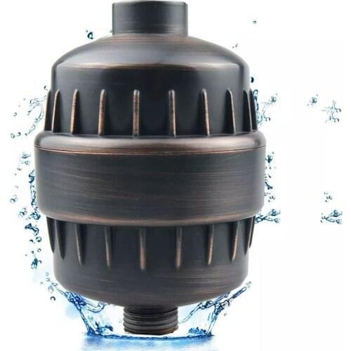 Bathroom shower filter bathing water filter supplier water treatment health softener chlorine removal oversea free shipping