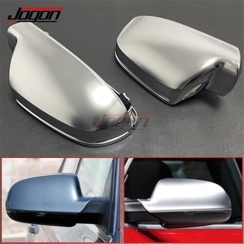 Side Wing Rearview Mirror Cover Shell Trim Case For Audi A3 S3 8P 2010-2012 A4 S4 B8 8K 2012-2015 A5 S5 RS5 B8 8T 8F 2011-2015