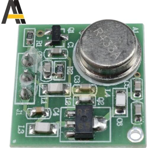 DC 9V-12V 433MHZ Wireless FM Board Transmitter Module ZF-4 433.92MHz #P Wireless FM Module Transmitter