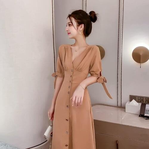 Cheap wholesale 2019 new Spring Hot selling womens fashion casual sexy Dress BW3601