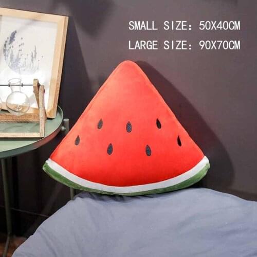 Watermelon pillow PLUSH TOY CUTE watermelon cushion sofa pillow doll child birthday gift girl