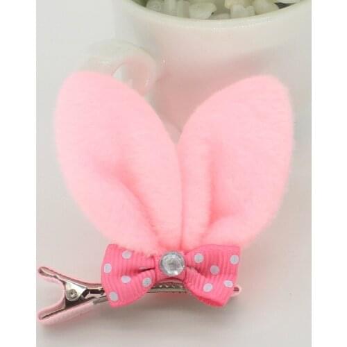 Children Girls Lovely Colorful Bow Tie Hairpin Girl Headwear Hair Accessories for Kids Barrettes Hairgrips baby girl hair clips