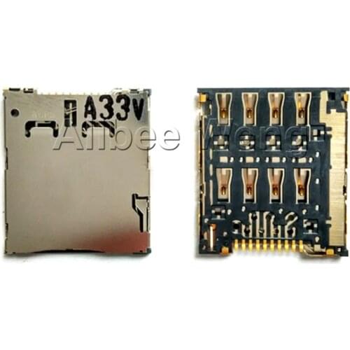 For Samsung I8730 C101 For ASUS K004 ME371mg For OPPO X907 For Alcatel 6010D SIM Card Tray Slot Holder Socket Connector Jack