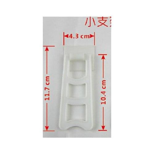 Photo frame ladder back frame supporting mirror glass picture frame Bracket