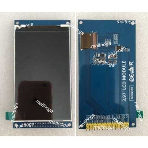 IPS 3.97 inch 34PIN HD TFT LCD Screen Module (No Touch) NT35510 Drive IC 16Bit Parallel Interface 480(RGB)*800