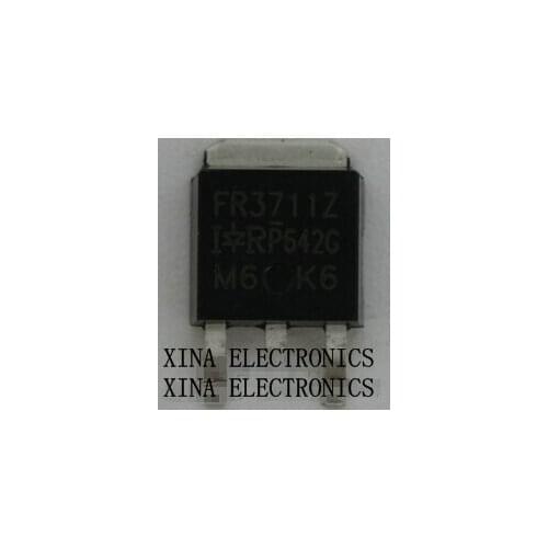IRFR3711ZPBF IRFR3711Z FR3711Z FR3711 TO-252 D2PAK ROHS ORIGINAL 20PCS/lot Free Shipping Electronics composition kit