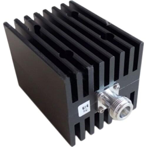 Telecom use RF load 50W DC-3ghz N female RF COAXIAL cable jack N feeder connector coaxial cable load communication convertor