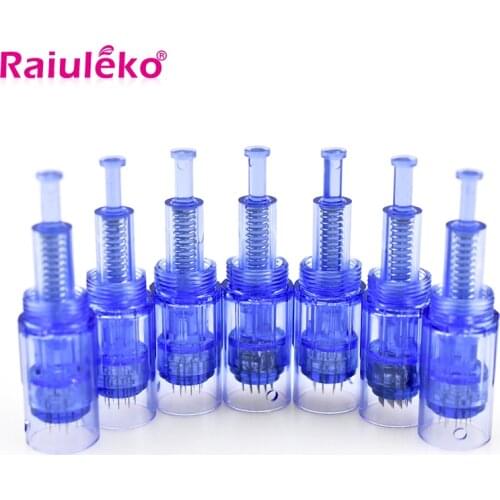 Tattoo Needle Cartridge For Ultima A6 Nano/9 pin/12 pin/36 pin/42 pin / 3D Micro Needle Replacement Head Derma Tools Tattoo Tip