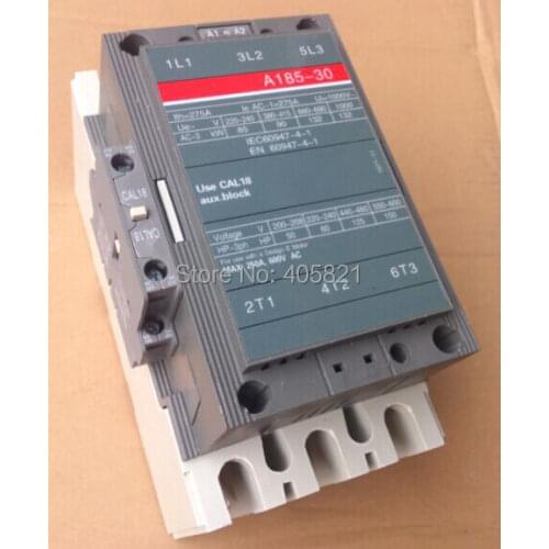 A185-30 AC contactor 3Pole magnetic contactor