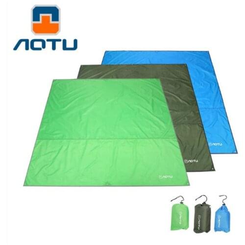 Outdoor Picnic BBQ Camping Pad AT6220 Mat S/M/L Moisture Waterproof Oxford Groundsheet Sunshade Beach Tent Awning