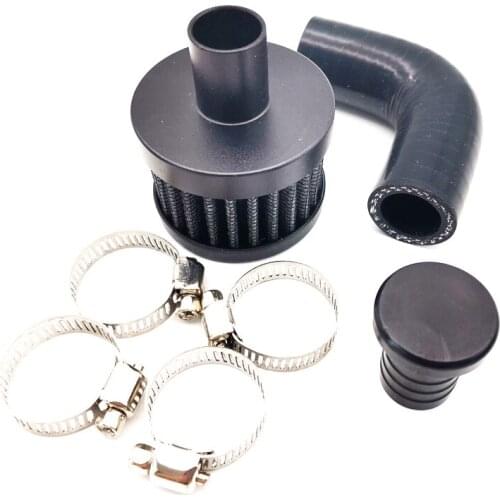 Crank Case Vent Reroute Kit for Dodge 6.7 Cummins Diesel 2500 3500 2007.5 ~ 2017