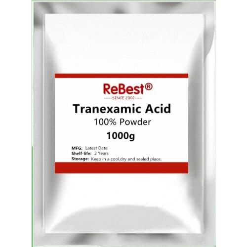 Best 100% Super Tranexamic Acid Powder,Skin Whitening,Cosmetics Ingredient