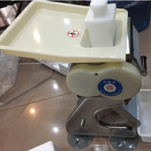 Small Manual Meat Cutter Machine High Quality Multifunctional Slicer Machine Small Vegetable Shredder