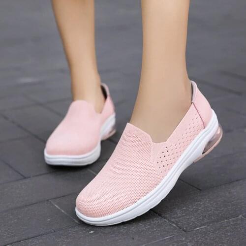 Fashion Women Shoes Sneakers Mesh Light Women Casual Shoes Breathble Women Vulcanized Shoes Casual Sneaker Zapatillas Mujer
