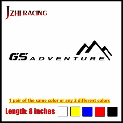 Motorcycle bike Fuel tank Wheels Fairing notebook Luggage helmet MOTO Reflective Sticker decals For BMW 650 750 GS Adventure