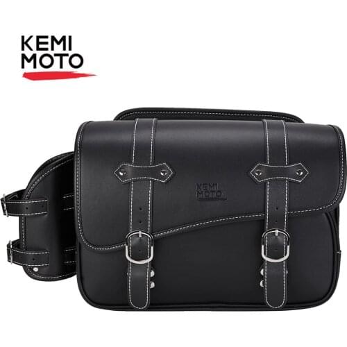 Motorcycle Bag Waterproof Saddlebag PVC Side Tool Bags For Honda Rebel 1100 DCT 2021-2022 For Rebel 500 ABS SE For Rebel 250