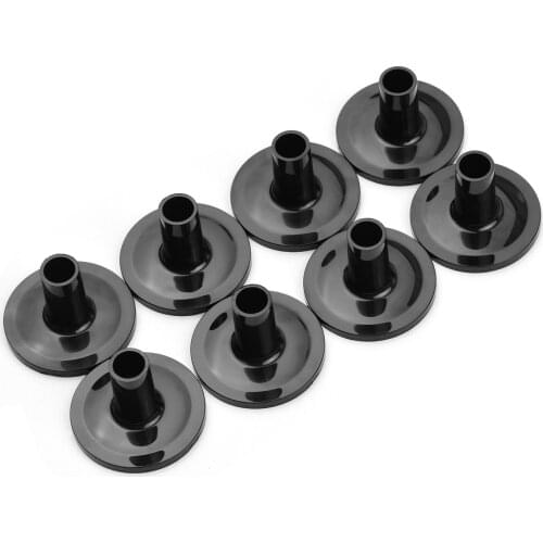 Drum Cymbal Sleeves Set Drum Accessory Replacement Instrument Accessory Replacement 8 Piece