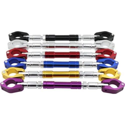 Adjustable Motorcycle Balance Crossbar 7/8" 22mm Handlebar Strengthen Lever Bar For Harley Honda Yamaha Suzuki Kawasaki