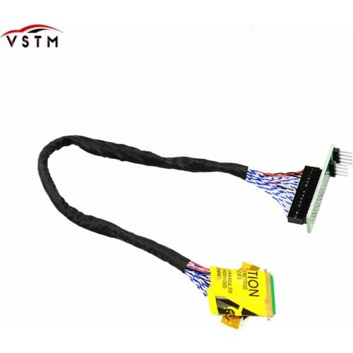NEWEST LED LCD 2 in 1 EDID Notebook LCD Screen Code Chip Data Read Cable For RT809F RT809H TL866CS and TL866A Programmer