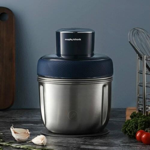 JRM0185 New Morphy Meat Grinder Household Electric Food Processor Multi-function Meat Cooking Machine Stainless Steel Food Mixer