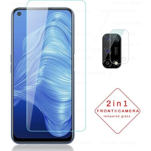 Glasses for realme7 5g glass tempered camera lens protective film for realme realmi 7 pro 7pro screen protector armor film cover