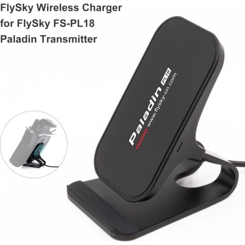 FlySky PL18 Paladin Transmitter Wireless Charger 5V 2.0A input 7h charging time for FS-PL18