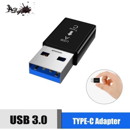 In Stock USB To Type-c Converter Adapter USB 3.0 Adapter Plug Portable Mini Computer Phone Adapter Mobile Phone Converters